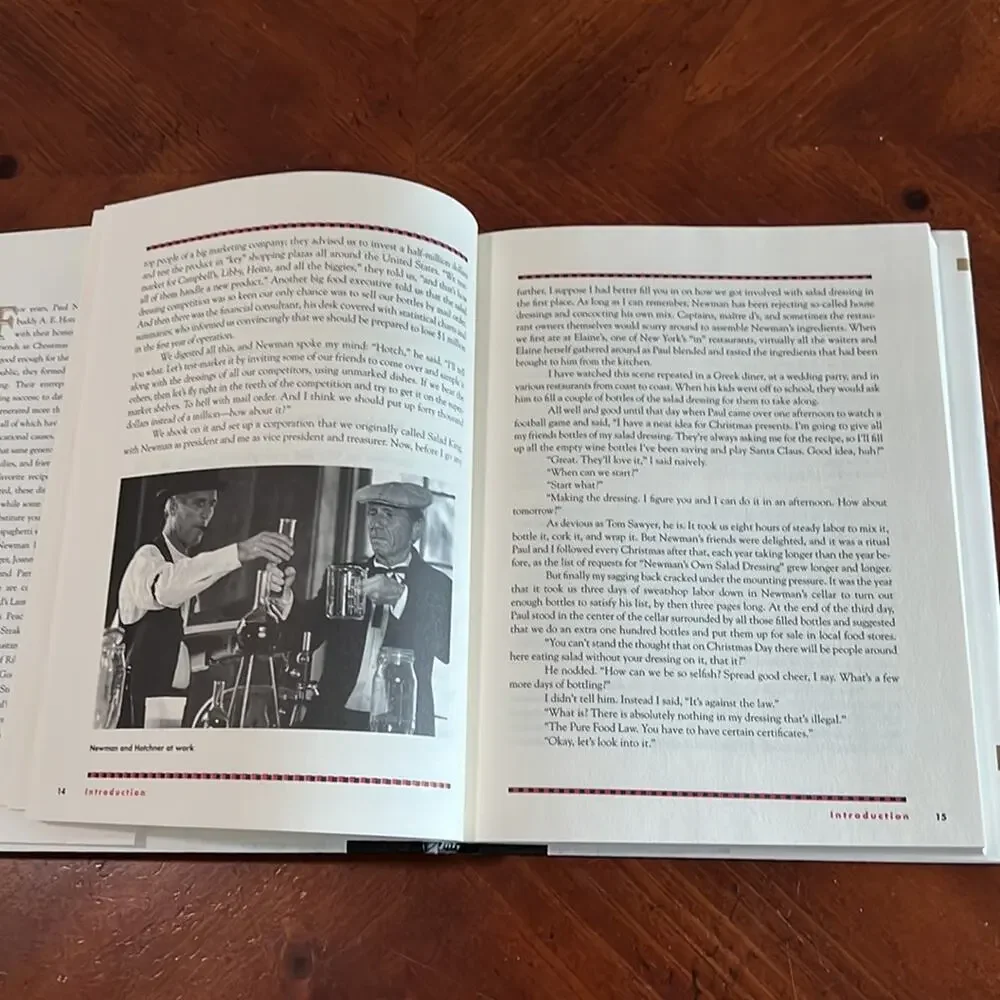 Newman’s Own Cookbook by Paul Newman Recipes Stories Celebrity